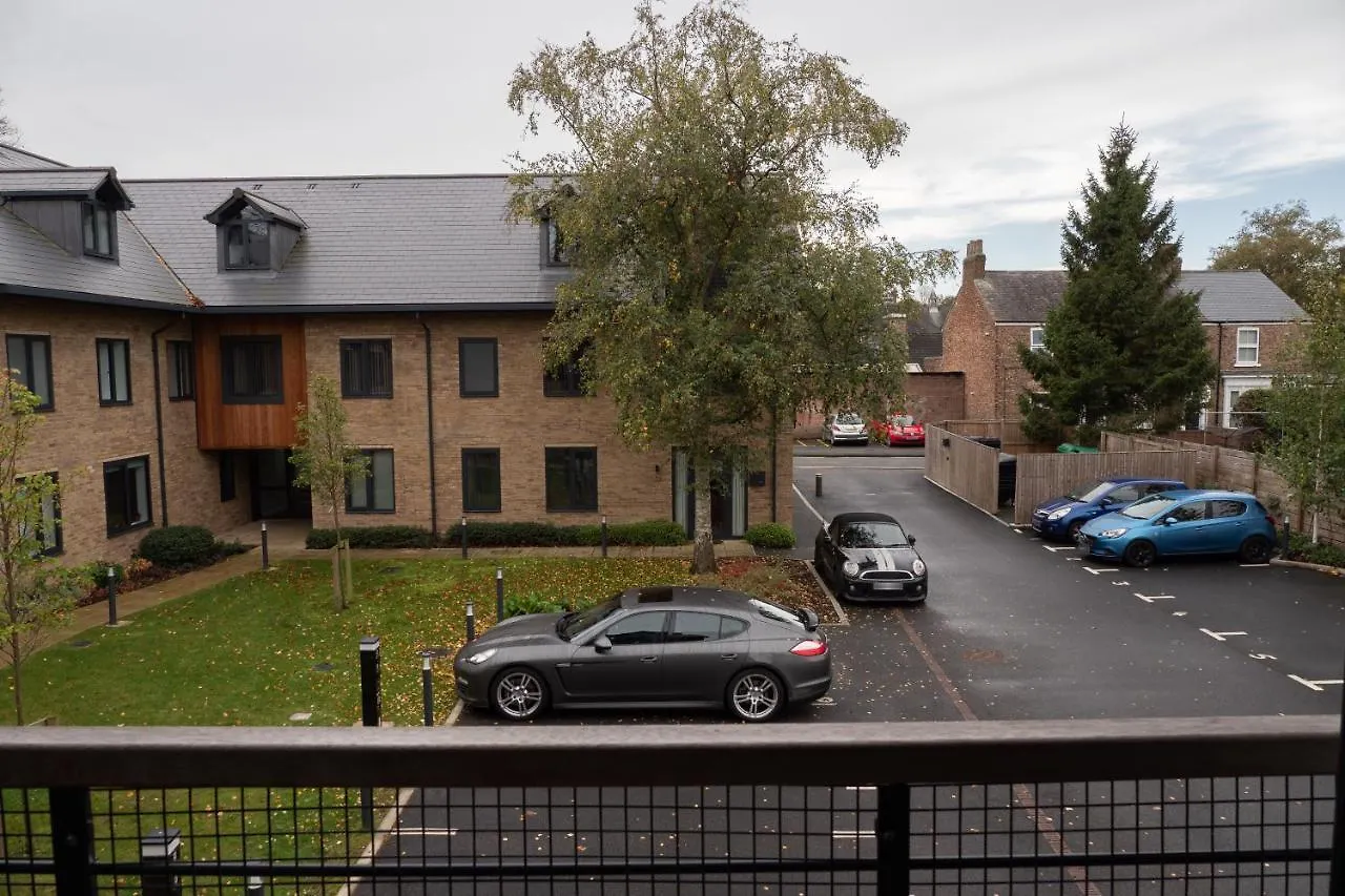 公寓 Penley'S Mews - City Centre + Free Private Parking 约克