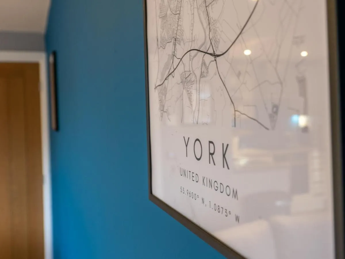 Apartment Penley'S Mews - City Centre + Free Private Parking York